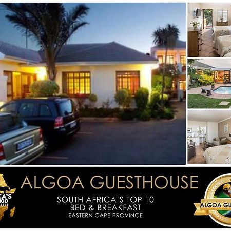 Algoa Guest House Summerstrand Port Elizabeth Ngoại thất bức ảnh