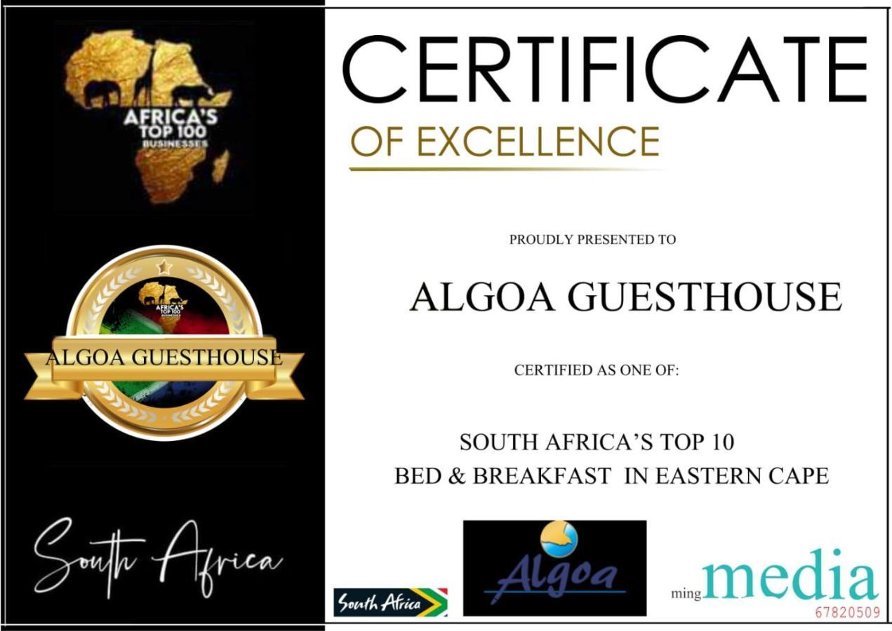 Algoa Guest House Summerstrand Port Elizabeth Ngoại thất bức ảnh