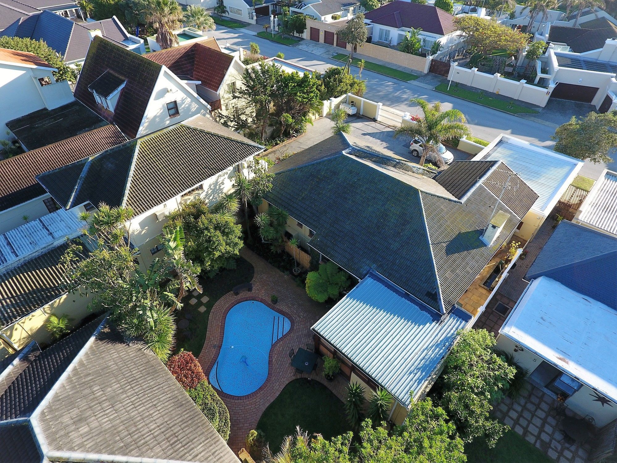 Algoa Guest House Summerstrand Port Elizabeth Ngoại thất bức ảnh