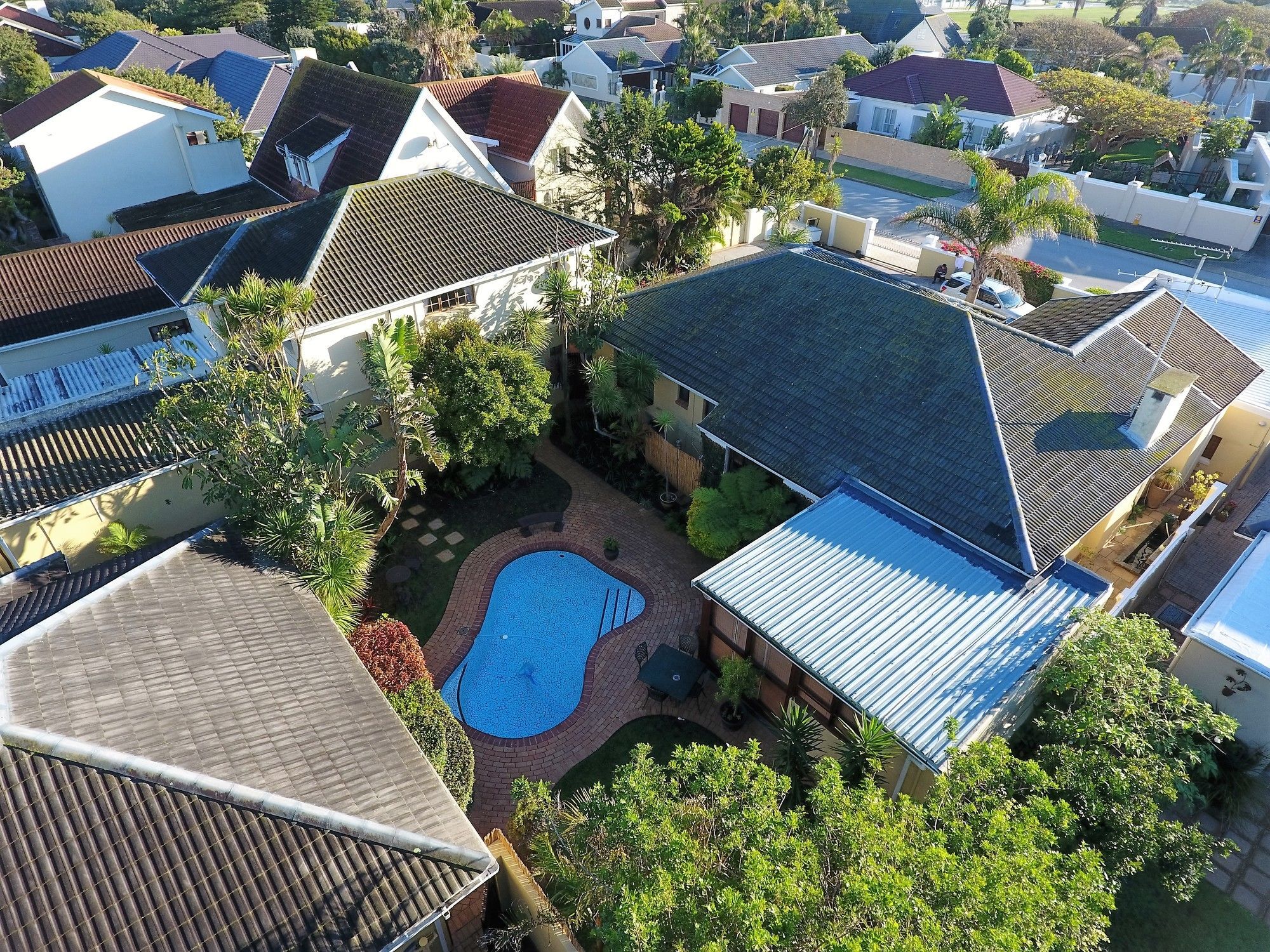 Algoa Guest House Summerstrand Port Elizabeth Ngoại thất bức ảnh
