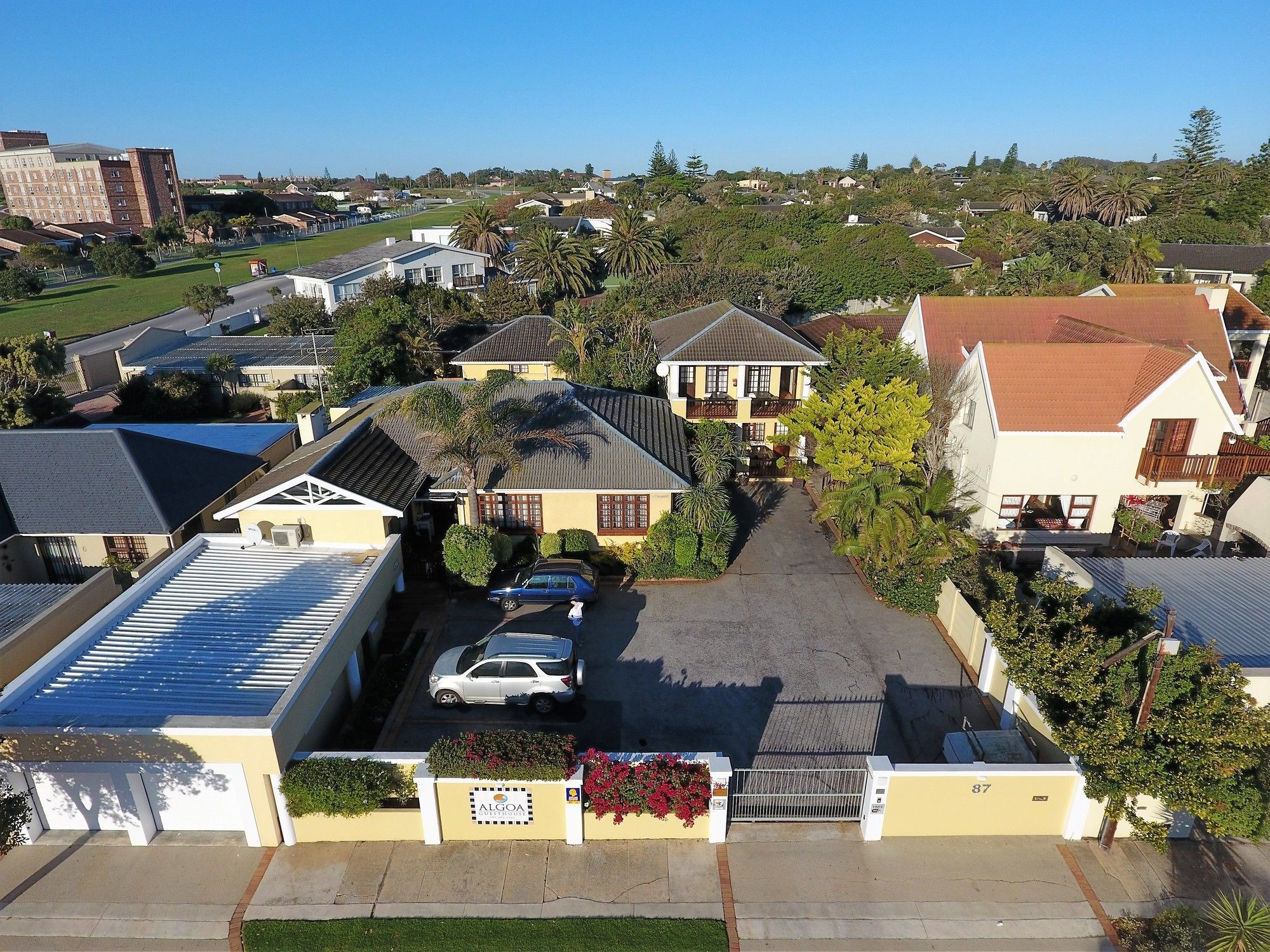 Algoa Guest House Summerstrand Port Elizabeth Ngoại thất bức ảnh